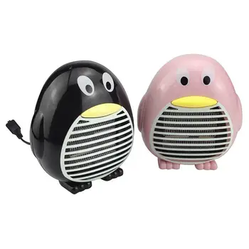 Compact Fan Heater Mini Portable Plug-in Personal Space Warmer For Indoor Heating Camping Any Place Adjustable Thermostat
Compact Fan Heater Mini Portable Plug-in Personal Space Warmer For Indoor Heating Camping Any Place Adjustable Thermostat