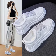Spring/Autumn 2021 New Women Shoes Fashion Sneakers Women Low Cut Korean Solid Breathable Shoes for Women High Quality
Spring/Autumn 2021 New Women Shoes Fashion Sneakers Women Low Cut Korean Solid Breathable Shoes for Women High Quality