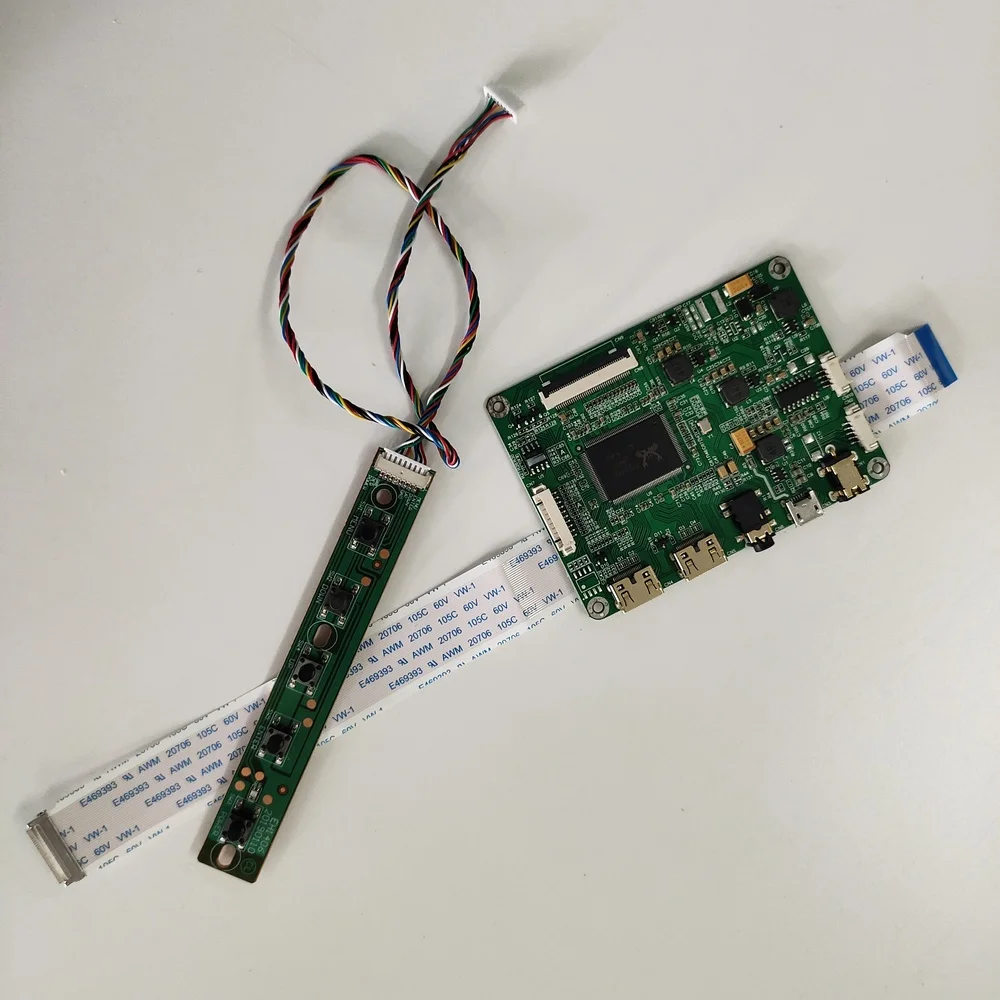 Комплект для B156HAN02.3/B156HAN02.4 1920x1080 Micro 2 HDMI-совместимая панель экрана монитора светодиодсветодиодный мини-плата контроллера LCD EDP
Комплект для B156HAN02.3/B156HAN02.4 1920x1080 Micro 2 HDMI-совместимая панель экрана монитора светодиодсветодиодный мини-плата контроллера LCD EDP