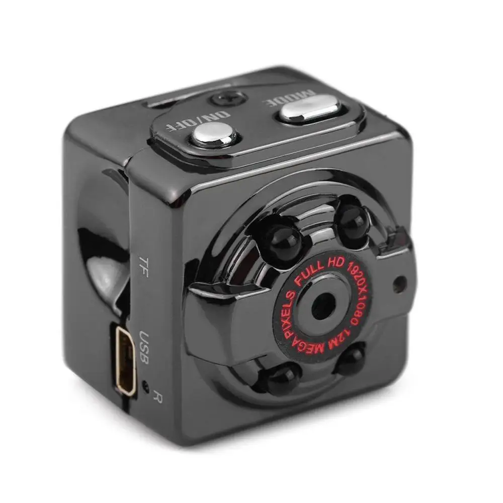 SQ8 Mini Camera 1080P Micro Outdoor Camera Sport Video HD Camera Night Vision Wireless Body DVR DV Tiny Motion Sensor Minicamera
SQ8 Mini Camera 1080P Micro Outdoor Camera Sport Video HD Camera Night Vision Wireless Body DVR DV Tiny Motion Sensor Minicamera
