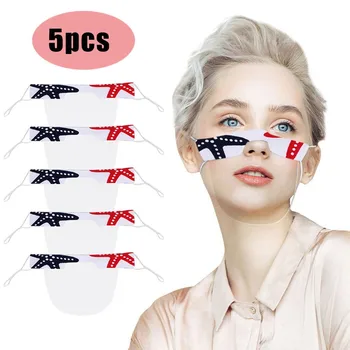 Mini Shield Washable Reusable Comfortable Masks Transparent PVC Visual Mask Repeatedly Face Maskswashable And Reusable Maske
Mini Shield Washable Reusable Comfortable Masks Transparent PVC Visual Mask Repeatedly Face Maskswashable And Reusable Maske