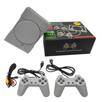 Retro Video Games Console built in 620 games Double Players Support AV Output Family TV console 8 bit ps1 Retro Games Console
Retro Video Games Console built in 620 games Double Players Support AV Output Family TV console 8 bit ps1 Retro Games Console