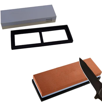 Durable High Hardness Wear-resistant Double Side Sharpening Stone Corundum Grinding Stone Ensure Sharpening Speed Knife Tools
Durable High Hardness Wear-resistant Double Side Sharpening Stone Corundum Grinding Stone Ensure Sharpening Speed Knife Tools
