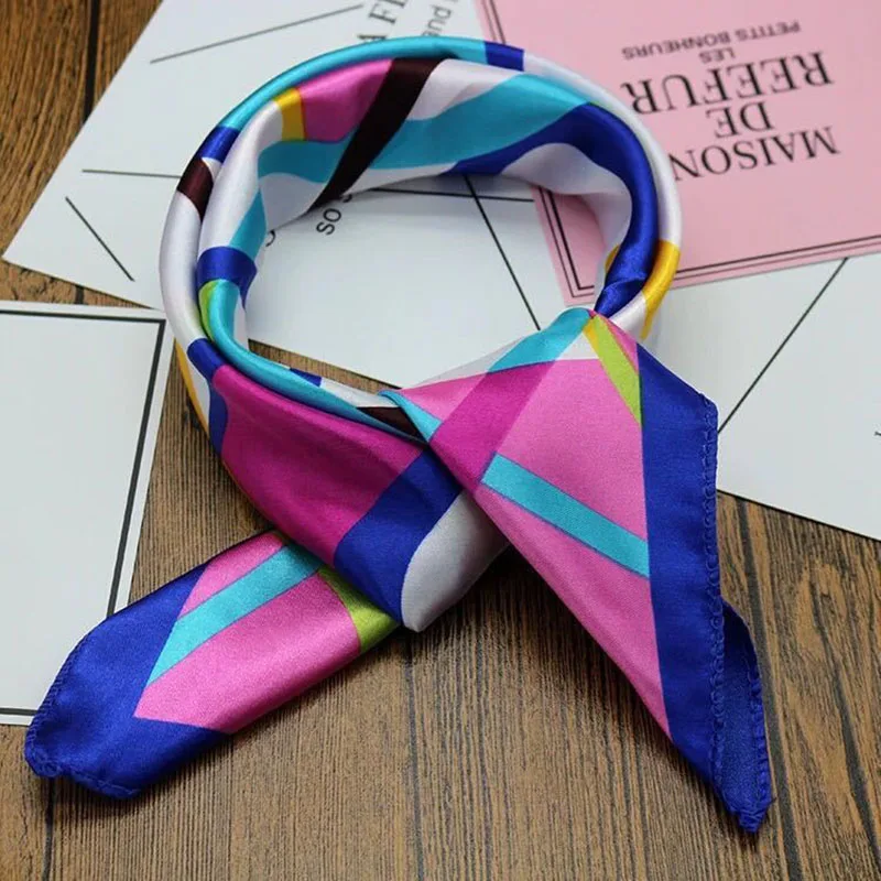 50*50cm square silk Feel Satin Scarf New Elegant Women Head Skinny Retro Hair Tie Band Small Fashion Square Neck Scarf
50*50cm square silk Feel Satin Scarf New Elegant Women Head Skinny Retro Hair Tie Band Small Fashion Square Neck Scarf