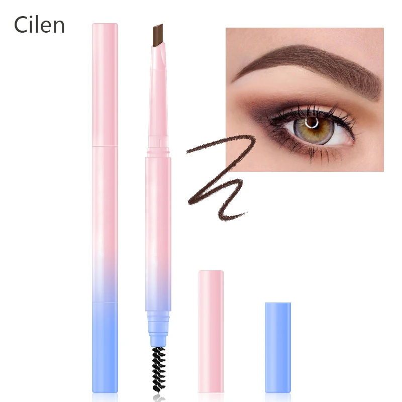 Natural long-lasting paint tattoo eyebrows anti-fouling black brown natural makeup eyebrow pencil cosmetics
Natural long-lasting paint tattoo eyebrows anti-fouling black brown natural makeup eyebrow pencil cosmetics