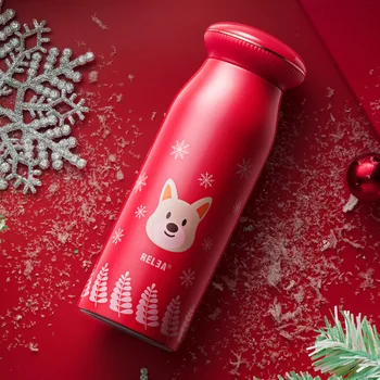 Kids Cup Christmas Gift Cup Portable Thermos Stainless Steel Cup Straight Cup Creative Tea Mug Baby Goes To School Cups
Kids Cup Christmas Gift Cup Portable Thermos Stainless Steel Cup Straight Cup Creative Tea Mug Baby Goes To School Cups