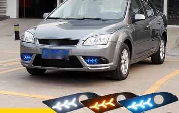 Fast delivery Led daytime running lights+moving turn signal+blue night mode+remote control for Ford focus 2007
Fast delivery Led daytime running lights+moving turn signal+blue night mode+remote control for Ford focus 2007
