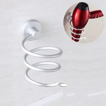 Saving Space Metal Spiral Stand Hair Dryer Rack Wall Hair Dryer Rack Space Aluminum Bathroom Wall HoldShelf Drying Styling Stand
Saving Space Metal Spiral Stand Hair Dryer Rack Wall Hair Dryer Rack Space Aluminum Bathroom Wall HoldShelf Drying Styling Stand