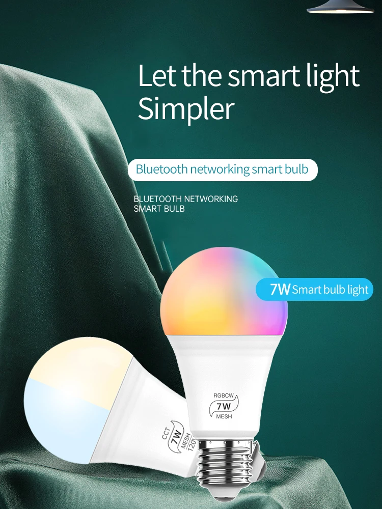 Smart Light Bulbs Works with Alexa Google Home and Siri, WiFi Dimmable Color Changing LED Lights Bulbs, A19 E26 Warm White
Smart Light Bulbs Works with Alexa Google Home and Siri, WiFi Dimmable Color Changing LED Lights Bulbs, A19 E26 Warm White