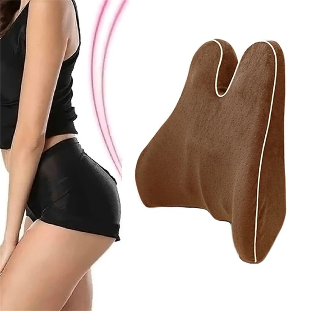 Large Size Comfort Chair Back Support Pillow Memory Foam Backrest Orthopedic Massage Lumbar Waist Pillow Chair Cushion
Large Size Comfort Chair Back Support Pillow Memory Foam Backrest Orthopedic Massage Lumbar Waist Pillow Chair Cushion