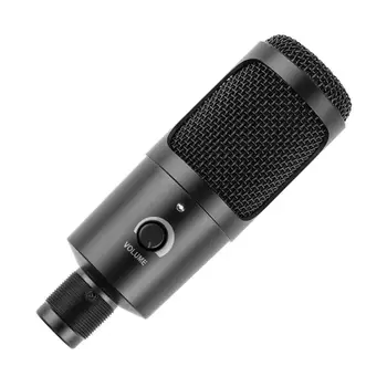USB Computer Condenser Microphone Dual-Layer Acoustic Filter Recording Mic Game broadcast equipment microphone condenser mic
USB Computer Condenser Microphone Dual-Layer Acoustic Filter Recording Mic Game broadcast equipment microphone condenser mic