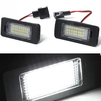 New 2PCS LED License Plate lamp Kit Replacement 8T0943021 fit for Audi A4 A6 Q5
New 2PCS LED License Plate lamp Kit Replacement 8T0943021 fit for Audi A4 A6 Q5