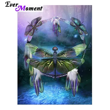 Ever Moment Wholesale Wall Art DIY Full Drill Diamond Painting Dragonfly Fantasy Romantic Scene For Living Room Decoration 5L390
Ever Moment Wholesale Wall Art DIY Full Drill Diamond Painting Dragonfly Fantasy Romantic Scene For Living Room Decoration 5L390