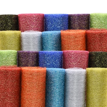 10yards Glitter Organza Gauze Tulle Roll Spool Gold Sliver Wire Tissue Fabric Wedding Party Decor DIY Tutu Skirt Gift Wrap Craft
10yards Glitter Organza Gauze Tulle Roll Spool Gold Sliver Wire Tissue Fabric Wedding Party Decor DIY Tutu Skirt Gift Wrap Craft