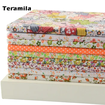 50CMx50CM 9 Pieces "Fresh Yellow Floral" Cotton Fabric Fat Quarters Quilting Scrapbooking Patchwork Tilda Cloth
50CMx50CM 9 Pieces "Fresh Yellow Floral" Cotton Fabric Fat Quarters Quilting Scrapbooking Patchwork Tilda Cloth
