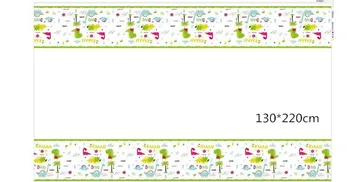 132*220cm Baby Shower Dinosaur Party Tablecloth Green Cartoon Dinosaur Disposable TableCover Kids Birthday Party Picnic Supplies
132*220cm Baby Shower Dinosaur Party Tablecloth Green Cartoon Dinosaur Disposable TableCover Kids Birthday Party Picnic Supplies