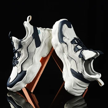 Man Casual Shoes Platform Chunky Sneakers Brand Man High Top Flynit Street Shoes Ankle Boots Heighten Sports Running Shoes Male
Man Casual Shoes Platform Chunky Sneakers Brand Man High Top Flynit Street Shoes Ankle Boots Heighten Sports Running Shoes Male