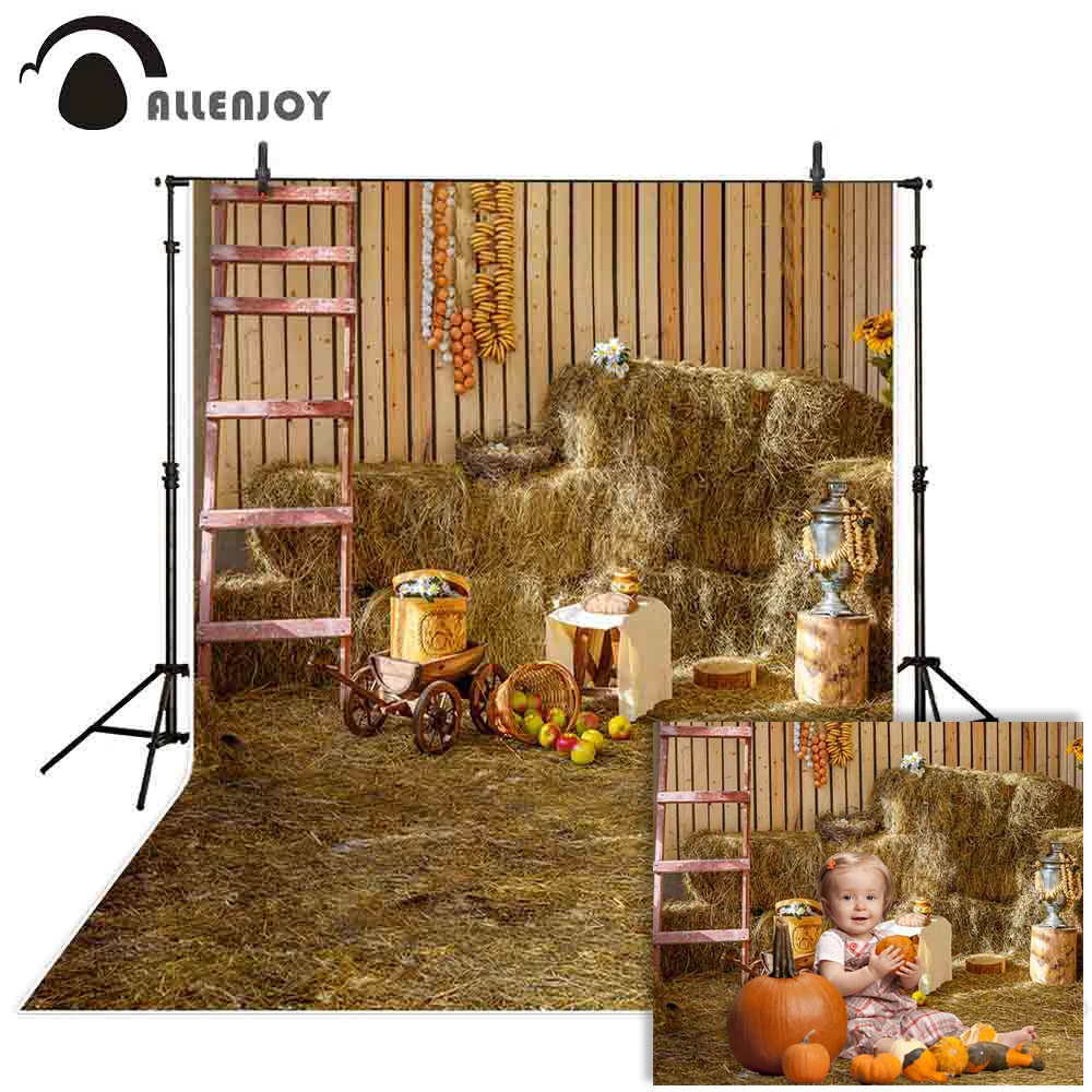 Allenjoy photophone background for photo studio autumn hay farm barn sunny photography backdrop photobooth photocall prop fabric
Allenjoy photophone background for photo studio autumn hay farm barn sunny photography backdrop photobooth photocall prop fabric