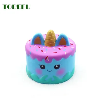 TOBEFU Squishy Toy Simulation Unicorn Cake Shape Slow Rebound PU Decompression Toy Squishy Slow Rising Anti Stress Reliever Toy
TOBEFU Squishy Toy Simulation Unicorn Cake Shape Slow Rebound PU Decompression Toy Squishy Slow Rising Anti Stress Reliever Toy