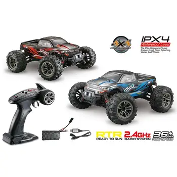RC Car 2.4G 1/16 4WD 36km/h Electric RTR High Speed SUV Vehicle Model Radio Remote Control Toy Dirt Bike child Gift High Quality
RC Car 2.4G 1/16 4WD 36km/h Electric RTR High Speed SUV Vehicle Model Radio Remote Control Toy Dirt Bike child Gift High Quality