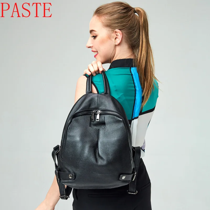 Женский рюкзак кожаный высокого качества мини-рюкзак лидер продаж бесплатная