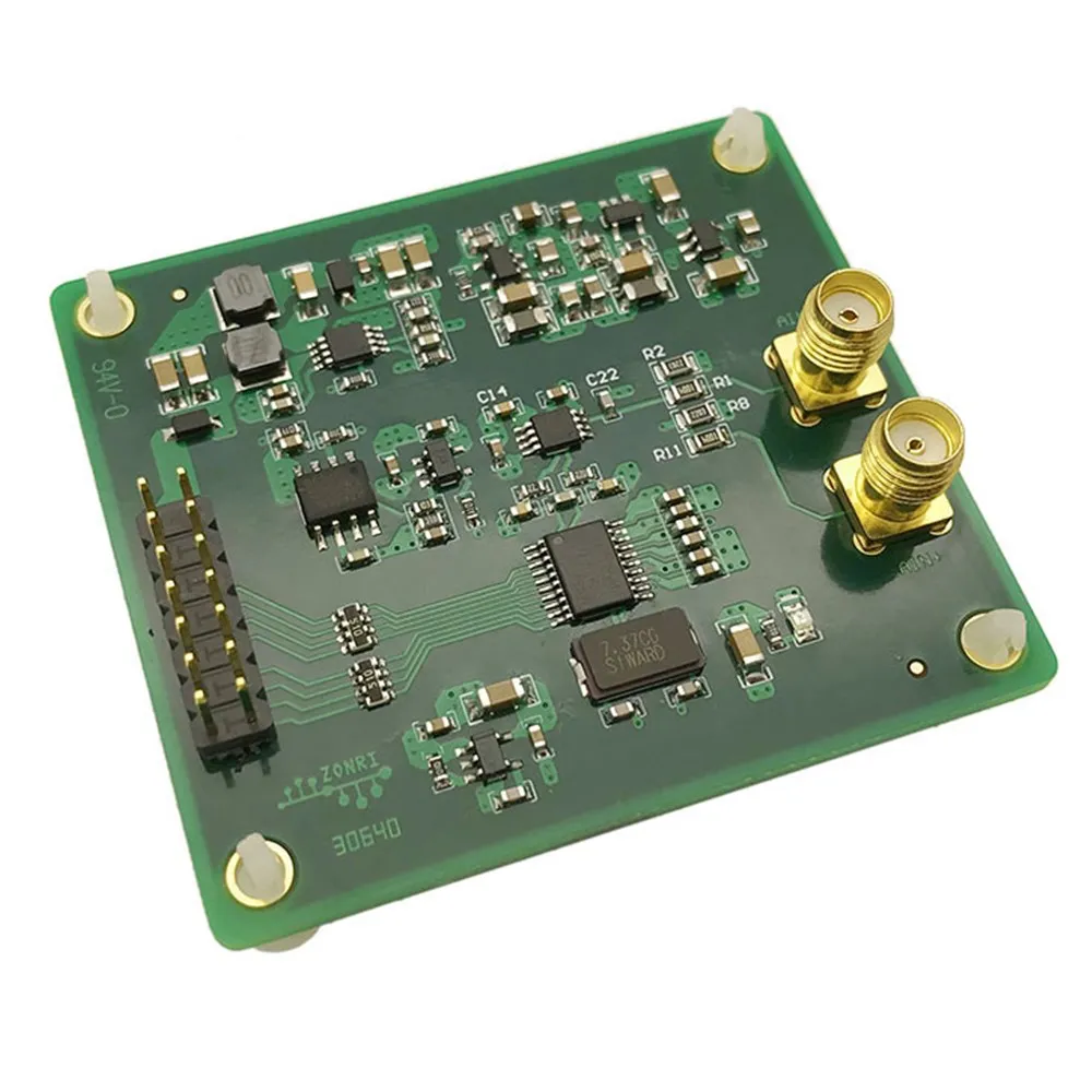 Ads1259 high performance 24-bit ADC high precision data acquisition module wide power supply wide input differential
Ads1259 high performance 24-bit ADC high precision data acquisition module wide power supply wide input differential