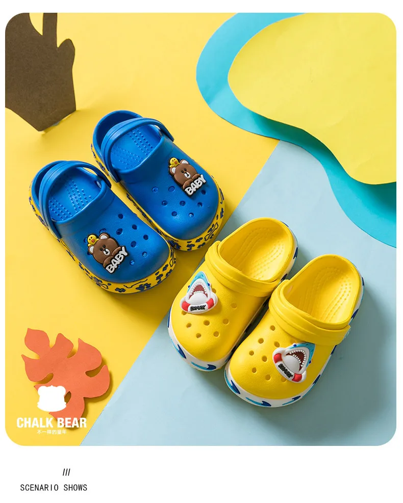 Anti Slip Unicorn Crocs For Kids Anti Slip Unicorn Crocs For Kids