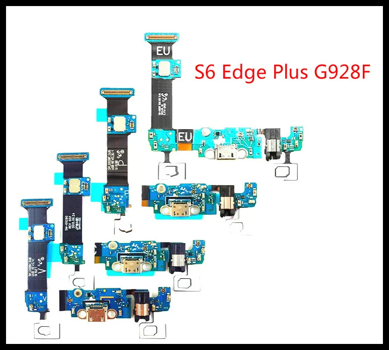 1 шт. для Samsung Galaxy S6 Edge Plus G928F G928A USB разъем зарядки док-станция гибкий кабель