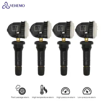 4PCS TPMS Durable Tire Pressure Alarm 4PCS Anti-Explosion 13598772 Black for for GM Chevy
4PCS TPMS Durable Tire Pressure Alarm 4PCS Anti-Explosion 13598772 Black for for GM Chevy