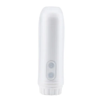 Portable Bidet Travel IPX7 Waterproof Electric Bidet Sprayer with Automatic Decompression for Baby Adult(White)
Portable Bidet Travel IPX7 Waterproof Electric Bidet Sprayer with Automatic Decompression for Baby Adult(White)