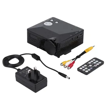 BL-18 Portable Mini LED Projector with USB VGA HDMI AV Multimedia for Party Home Entertainment with Remote Control
BL-18 Portable Mini LED Projector with USB VGA HDMI AV Multimedia for Party Home Entertainment with Remote Control
