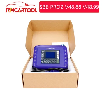 OBD2 Diagnostic tool SBB PRO2 scanner V48.88 V48.99 Key Programmer Multi Langauge sbb Key Programmer V46.02 For MITSUBISHI GREEK
OBD2 Diagnostic tool SBB PRO2 scanner V48.88 V48.99 Key Programmer Multi Langauge sbb Key Programmer V46.02 For MITSUBISHI GREEK