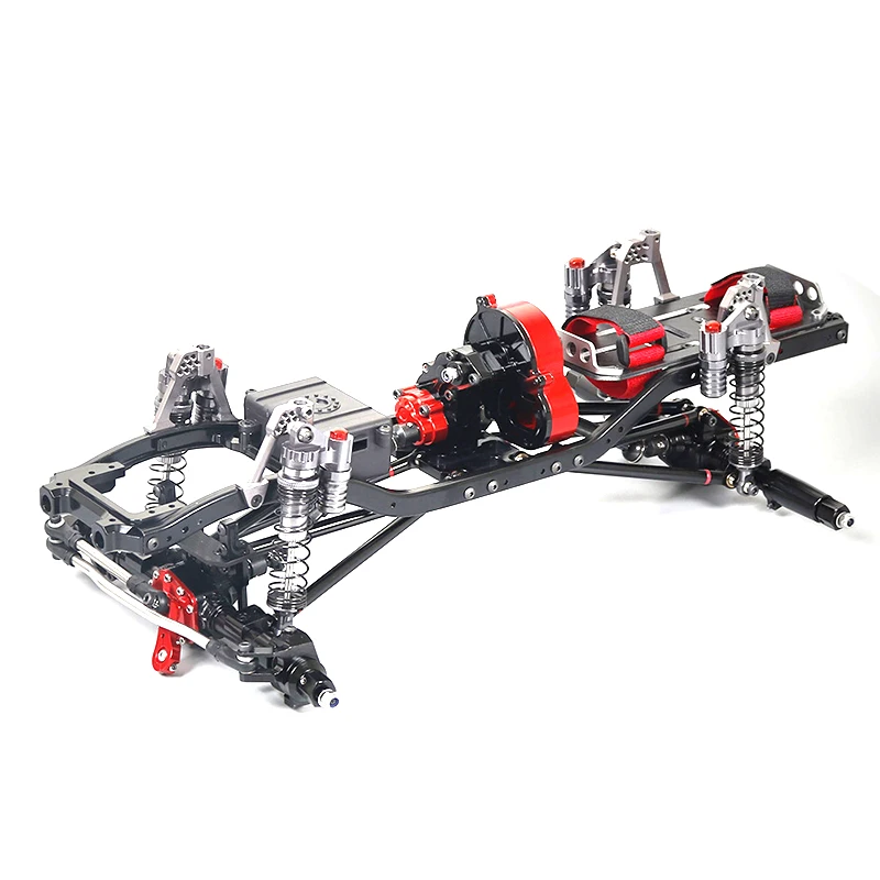 for 1/10 RC Crawler Axial SCX10 Traxxas TRX4 31m 12.3 Inch Wheelbase All Metal Chassis Axle Reverse Transmission Kit
for 1/10 RC Crawler Axial SCX10 Traxxas TRX4 31m 12.3 Inch Wheelbase All Metal Chassis Axle Reverse Transmission Kit