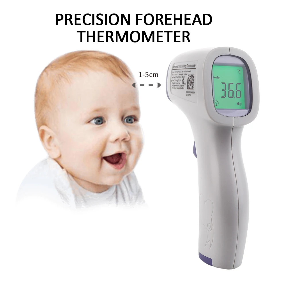 High-precision Infrared Sensor Thermometer Non-contact Infrared Thermometer Any Object Surface Temperature Thermometer
High-precision Infrared Sensor Thermometer Non-contact Infrared Thermometer Any Object Surface Temperature Thermometer