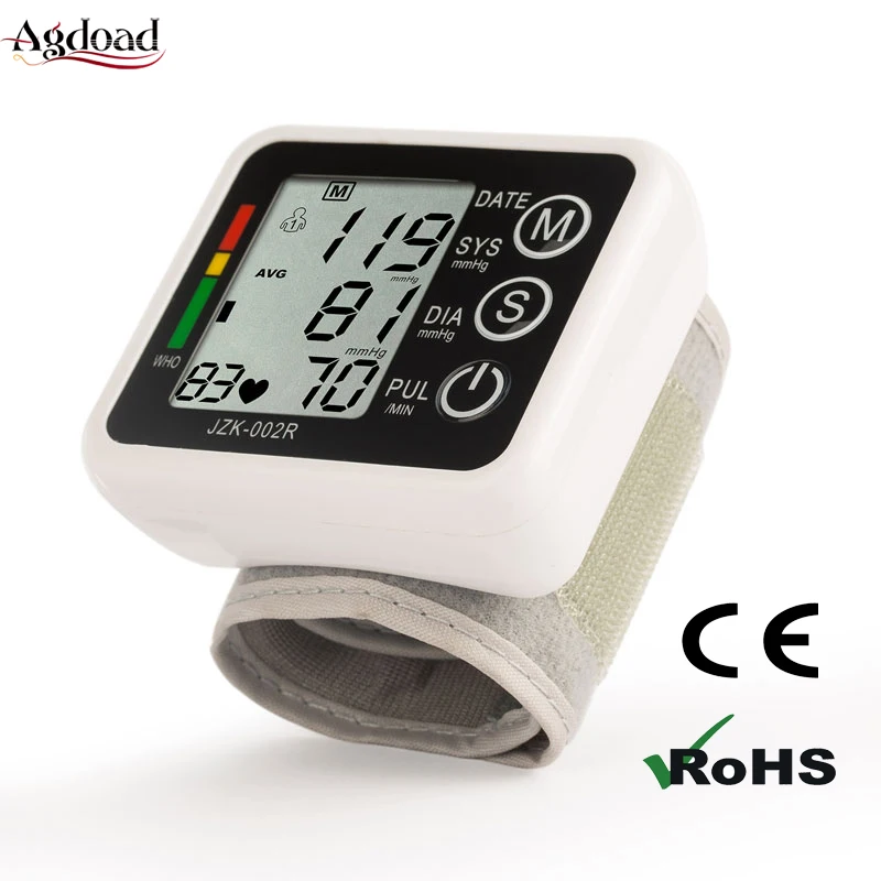 English Voice Digital Wrist Blood Pressure Monitor Medical Equipment Health Care Measurement LCD Display Sphygmomanometer 
English Voice Digital Wrist Blood Pressure Monitor Medical Equipment Health Care Measurement LCD Display Sphygmomanometer