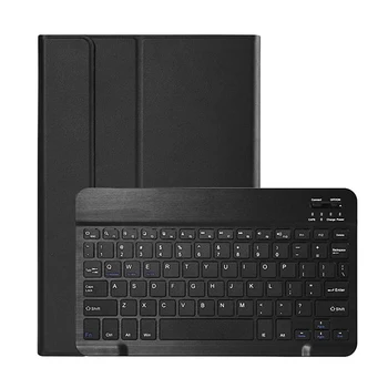 Wireless Keyboard Case for 2020 New Huawei MatePad Pro 10.8 Inch Tablet, Bluetooth 3.0 Rechargeable Wireless Keyboard
Wireless Keyboard Case for 2020 New Huawei MatePad Pro 10.8 Inch Tablet, Bluetooth 3.0 Rechargeable Wireless Keyboard