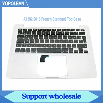 New Topcase Top Case Palmrest + French Keyboard + Backlight For Macbook Pro Retina 13" A1502 2015
New Topcase Top Case Palmrest + French Keyboard + Backlight For Macbook Pro Retina 13" A1502 2015