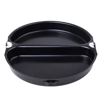 New Folding Stainless Steel Pot Non-stick Omelet Pan Stovetop Cookware With Lid New Portable
New Folding Stainless Steel Pot Non-stick Omelet Pan Stovetop Cookware With Lid New Portable