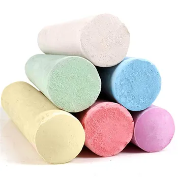 1Box/6 pens Dustless Colored Drawing Chalk For Children Kids School Education Chalks High Quality Stationary Office Supplies
1Box/6 pens Dustless Colored Drawing Chalk For Children Kids School Education Chalks High Quality Stationary Office Supplies