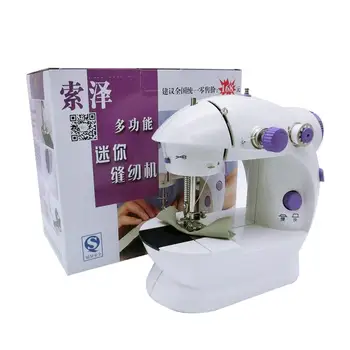 Mini Sewing Machine Single Needle ABS Electric Desktop Handheld Automatic Electric Sewing Machine Hand-Held Sewing Machine
Mini Sewing Machine Single Needle ABS Electric Desktop Handheld Automatic Electric Sewing Machine Hand-Held Sewing Machine