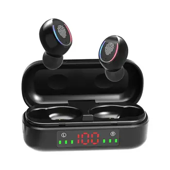Hot Sale V8-1 TWS Wireless Bluetooth 5.0 Earbuds Smart Touch Control LED Digital Screen Bass Stereo Sound Ergonomics Headphones
Hot Sale V8-1 TWS Wireless Bluetooth 5.0 Earbuds Smart Touch Control LED Digital Screen Bass Stereo Sound Ergonomics Headphones