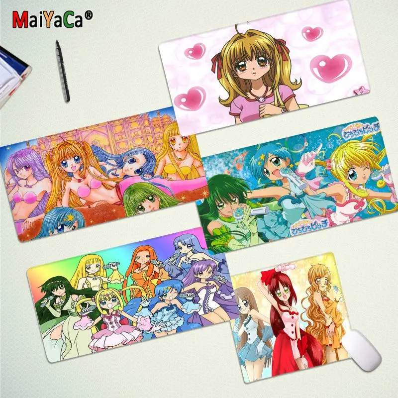 MaiYaCa Non Slip PC Japanese anime mermaid melody gamer play mats Mousepad Free Shipping Large Mouse Pad Keyboards Mat
MaiYaCa Non Slip PC Japanese anime mermaid melody gamer play mats Mousepad Free Shipping Large Mouse Pad Keyboards Mat