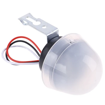 New 1pc 10A Automatic Auto On Off Photocell Street Light Switch DC AC Photo Control Sensor
New 1pc 10A Automatic Auto On Off Photocell Street Light Switch DC AC Photo Control Sensor