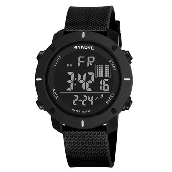 Pretty Sports Fashion Watch SYNOKE Multi-Function 50M Waterproof Watch LED Digital Double Action Watch часы для занятий спортом
Pretty Sports Fashion Watch SYNOKE Multi-Function 50M Waterproof Watch LED Digital Double Action Watch часы для занятий спортом
