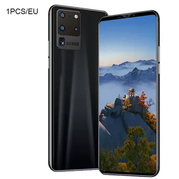 S20 Pro Smartphone 5.8 Inch Screen Smartphone 512M+4G Android Smartphone 3D Glass Plated Back Cover Black
S20 Pro Smartphone 5.8 Inch Screen Smartphone 512M+4G Android Smartphone 3D Glass Plated Back Cover Black