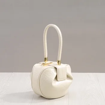 2020 Summer New Literary Niche Retro Matching Bag Crocodile Grain Leather Dumpling Handbag Female Leather Handbag
2020 Summer New Literary Niche Retro Matching Bag Crocodile Grain Leather Dumpling Handbag Female Leather Handbag