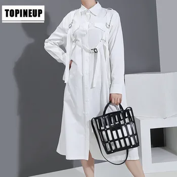 2020 Spring Autumn Design New Fashion Lazy Style Loose Shirt Robe Over Knee Dress For Girls And ladies Particular Cool Dresses
2020 Spring Autumn Design New Fashion Lazy Style Loose Shirt Robe Over Knee Dress For Girls And ladies Particular Cool Dresses