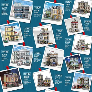 Presale Moc Streetview The Brickstive Post Office Toy Square Ocean Museum Modular Model Building Blocks Bricks Kids Toys Gifts
Presale Moc Streetview The Brickstive Post Office Toy Square Ocean Museum Modular Model Building Blocks Bricks Kids Toys Gifts