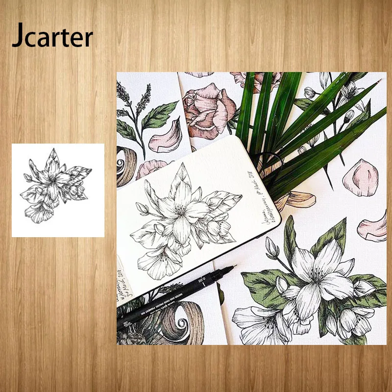 Leaves and Flowers Rubber Stamps for Scrapbooking Stencil Silicone Seals DIY Craft Embossing Folder Paper Decoration New Design
Leaves and Flowers Rubber Stamps for Scrapbooking Stencil Silicone Seals DIY Craft Embossing Folder Paper Decoration New Design