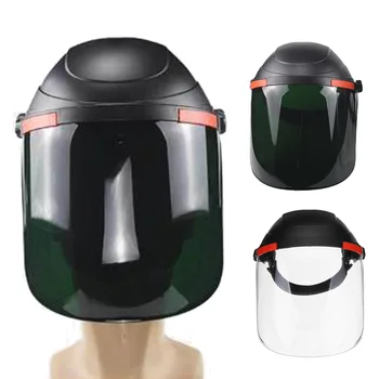 Safety Faceshield Transparent Full Face Cover Protective Film Tool Anti-fog Premium PE Material Face Shield
Safety Faceshield Transparent Full Face Cover Protective Film Tool Anti-fog Premium PE Material Face Shield